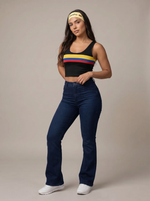 Black Crop Top Colombia