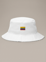 Colombia embroidered Mini Flag Bucket Hat