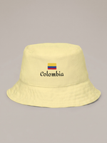 Colombia Sol Reversible Bucket Hat