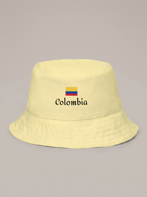 Colombia Sol Reversible Bucket Hat
