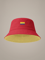 Colombia Sol y Fuego Reversible Bucket Hat