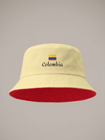 Colombia Sol y Fuego Reversible Bucket Hat