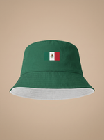 Mexico Reversible Bucket Hat