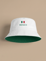 Mexico Reversible Bucket Hat