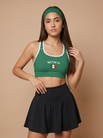 Mexico Verde Sports Bra