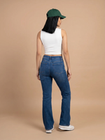 Mexico Blanco Crop Top