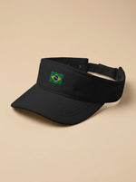 Brazil Flag Visor