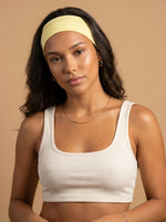 Essential Pastel Yellow Headband