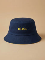 Brazil Bucket Hat — Reversible