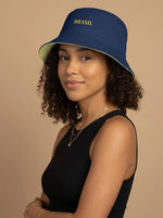 Brazil Bucket Hat — Reversible