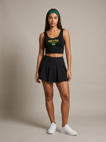 Brasil Noir Crop Top