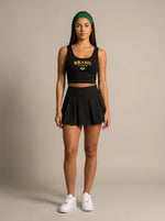 Brasil Noir Crop Top