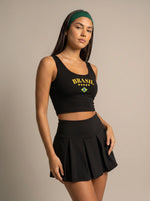 Brasil Noir Crop Top