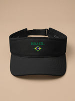 Brasil x Flag Visor