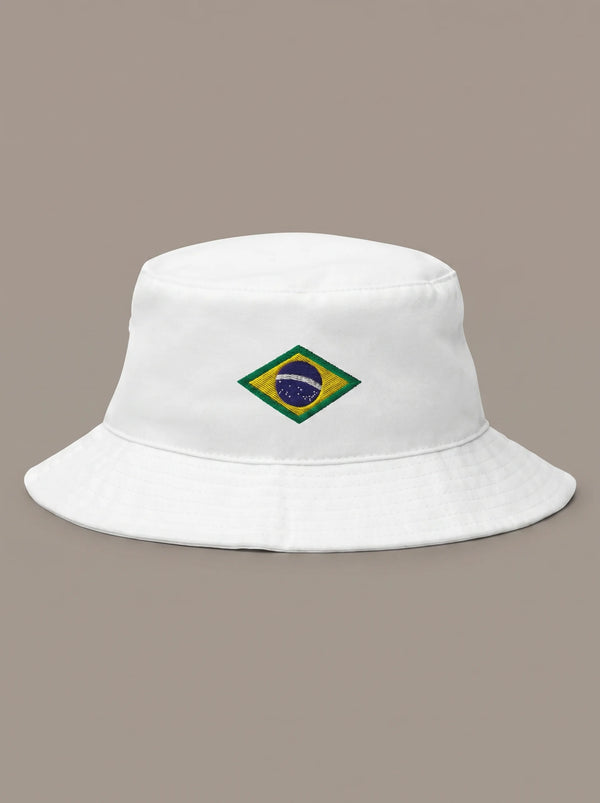 Brazil Bucket Hat — Black Flag Edition