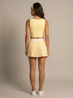 Brasil Summer Crest Crop Top