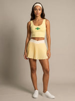 Brasil Summer Crest Crop Top