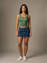 Brasil Vintage Crop Top