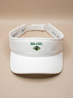 Brasil x Flag Visor