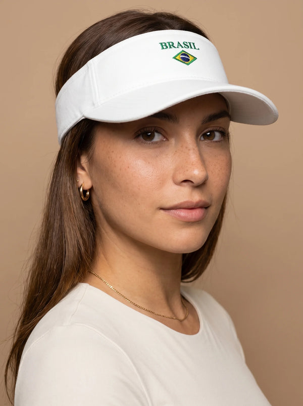 Brasil x Flag Visor